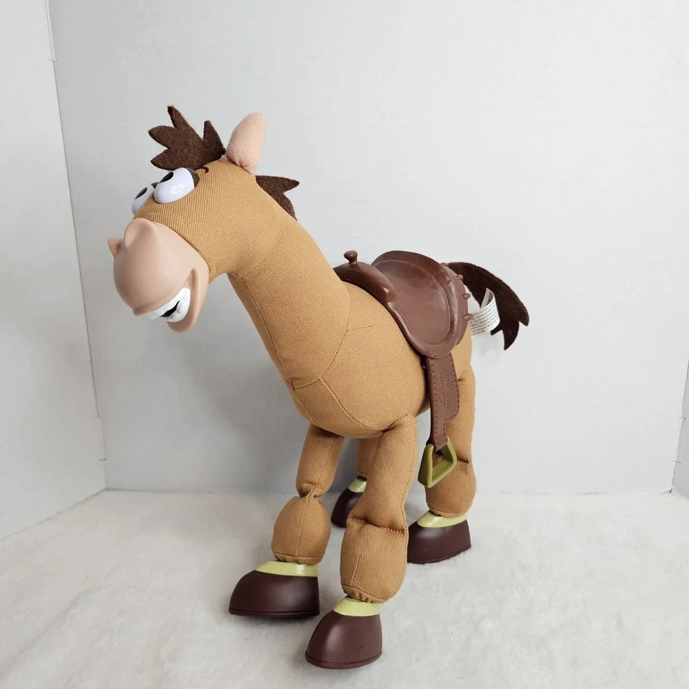 Disney Store Toy Story Bullseye  Interactive Action Figure w/ Galloping Sound